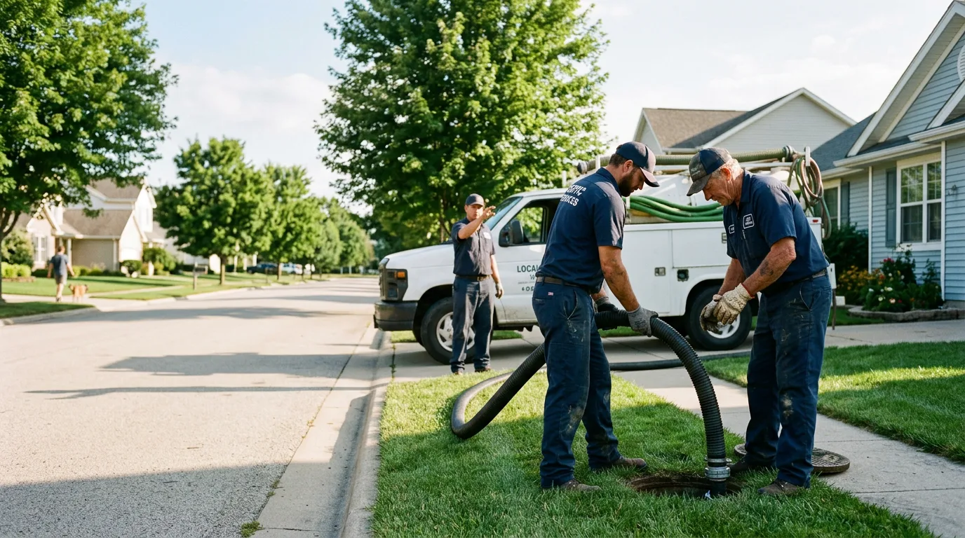 Septic Tank Pumping in Alden, NY near me